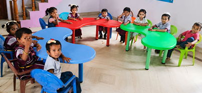 Spacious Classrooms